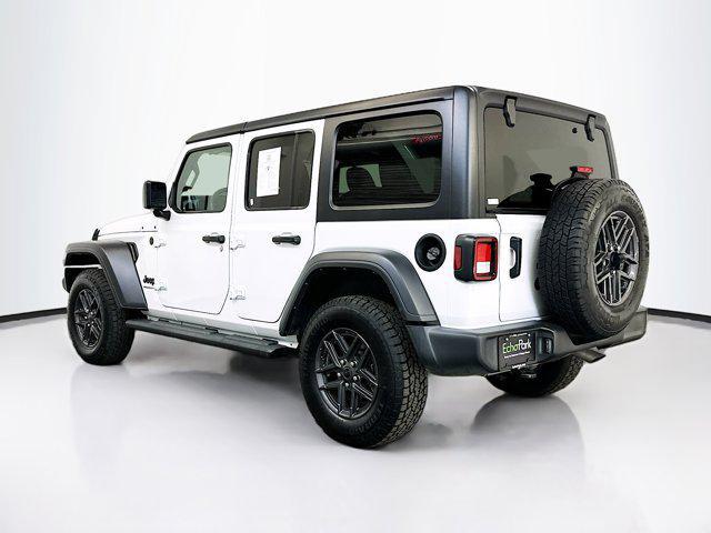 used 2024 Jeep Wrangler car, priced at $29,487