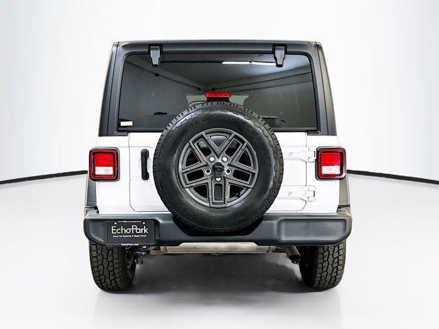 used 2024 Jeep Wrangler car, priced at $29,487