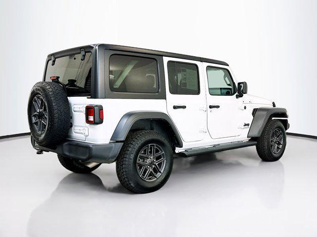 used 2024 Jeep Wrangler car, priced at $29,487