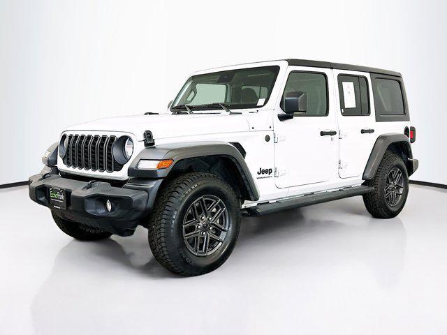 used 2024 Jeep Wrangler car, priced at $29,487