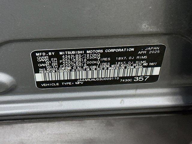 used 2025 Mitsubishi Outlander Sport car, priced at $19,996