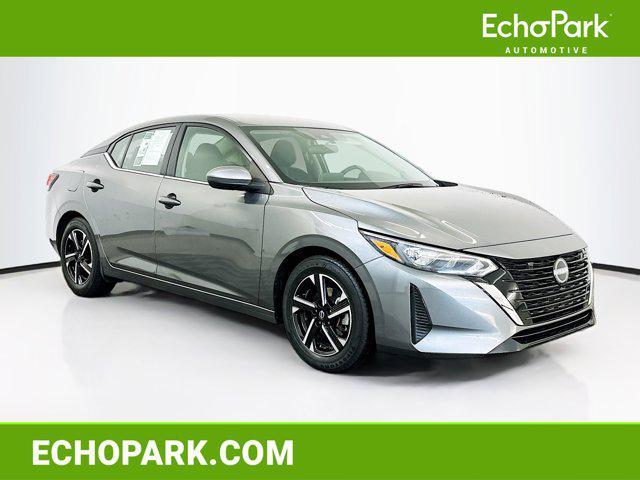 used 2024 Nissan Sentra car, priced at $16,996