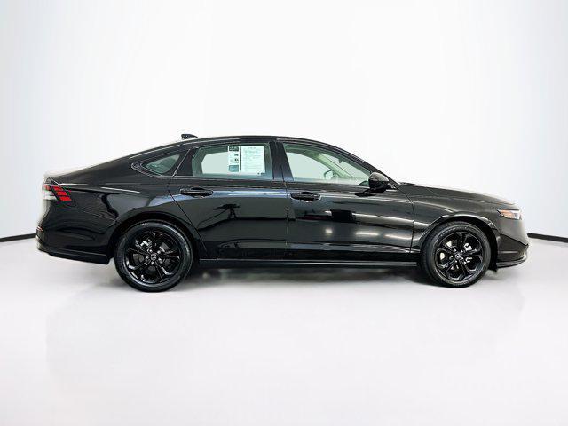 used 2025 Honda Accord car, priced at $26,996
