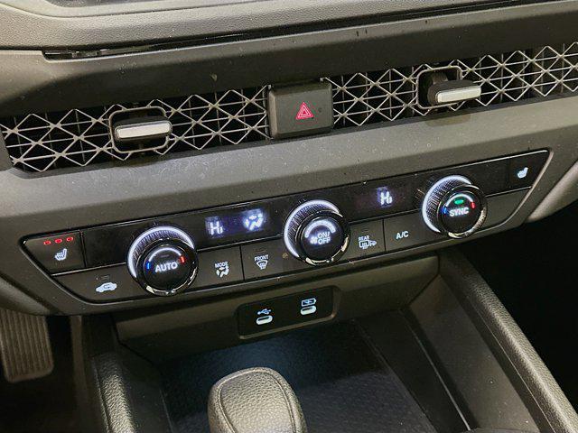 used 2025 Honda Accord car, priced at $26,996