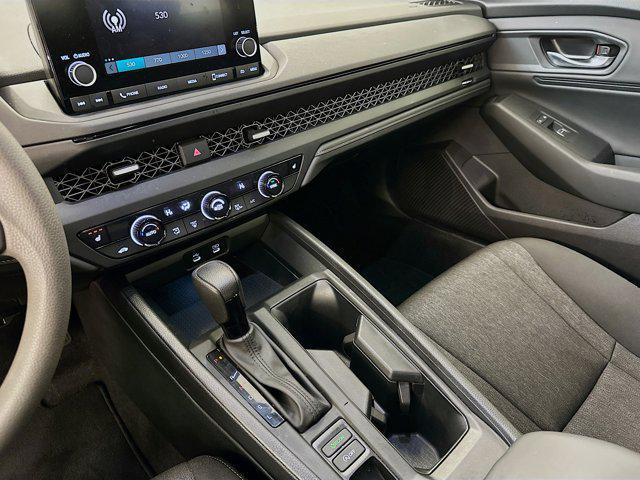 used 2025 Honda Accord car, priced at $26,996
