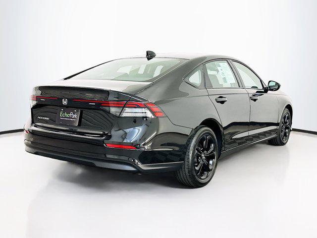 used 2025 Honda Accord car, priced at $26,996