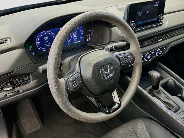 used 2025 Honda Accord car, priced at $26,996