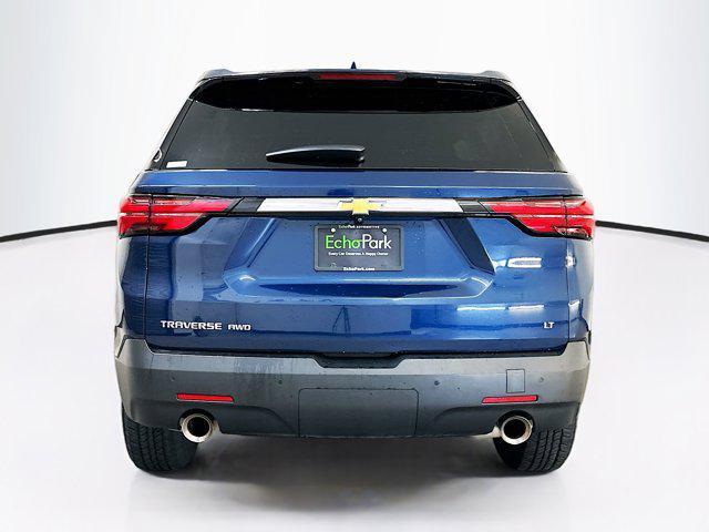 used 2023 Chevrolet Traverse car, priced at $20,397