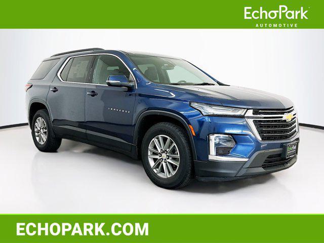 used 2023 Chevrolet Traverse car, priced at $20,397