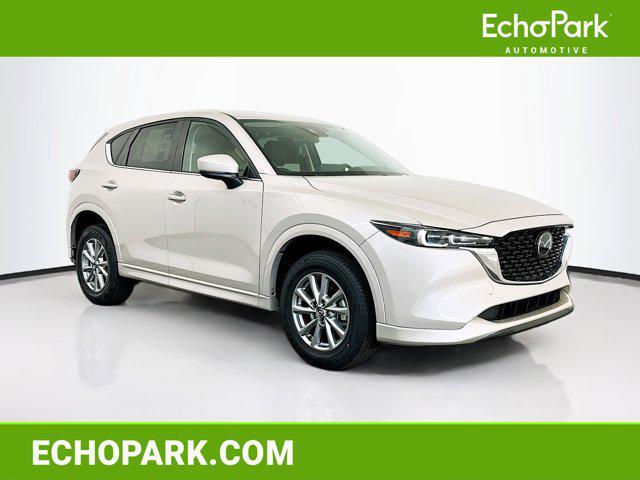 used 2024 Mazda CX-5 car, priced at $22,996