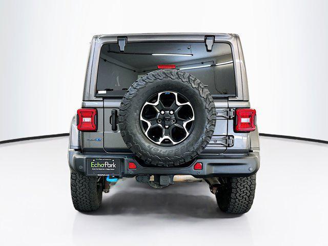 used 2021 Jeep Wrangler Unlimited 4xe car, priced at $29,896