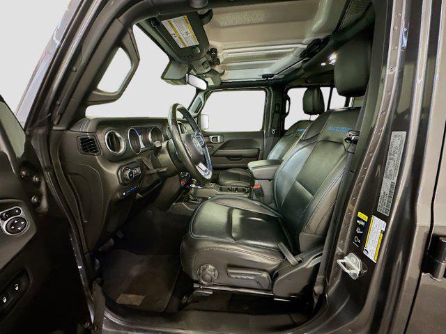 used 2021 Jeep Wrangler Unlimited 4xe car, priced at $29,896