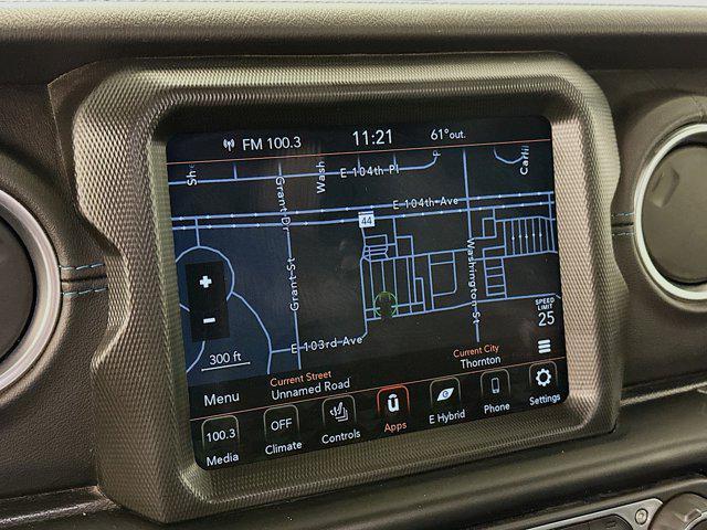 used 2021 Jeep Wrangler Unlimited 4xe car, priced at $29,896