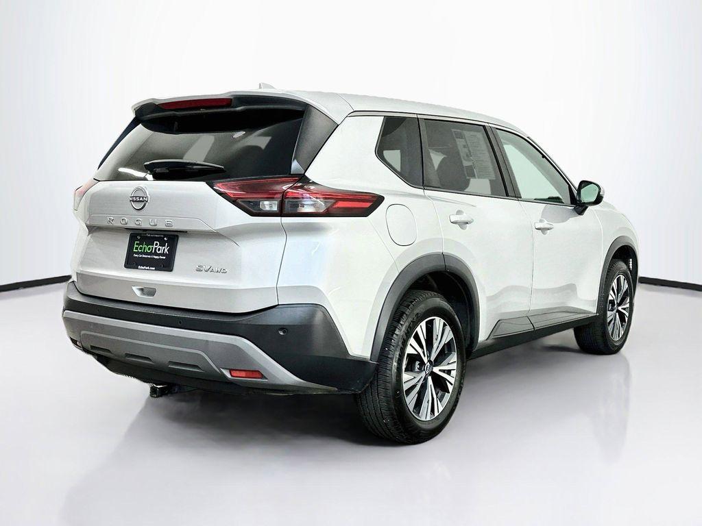 used 2022 Nissan Rogue car, priced at $20,497