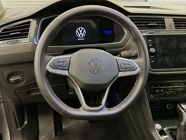 used 2024 Volkswagen Tiguan car, priced at $25,996