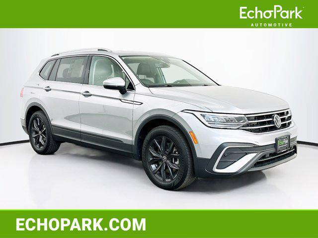 used 2024 Volkswagen Tiguan car, priced at $25,996