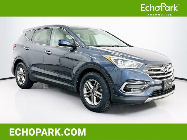 used 2017 Hyundai Santa Fe Sport car, priced at $10,996