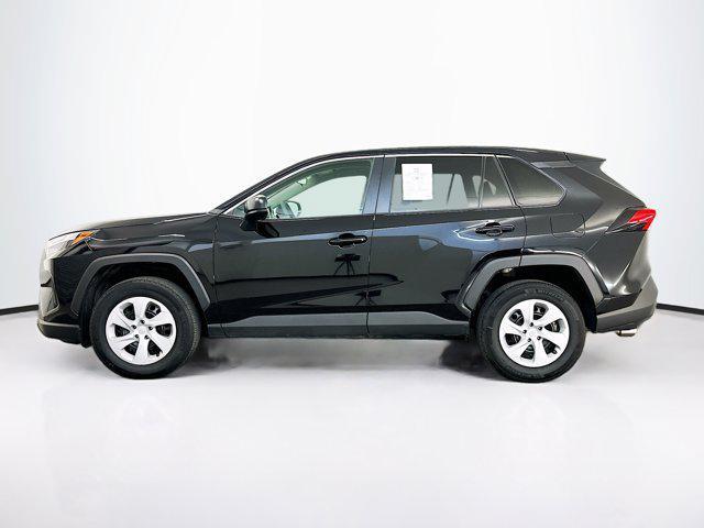 used 2025 Toyota RAV4 car, priced at $27,496