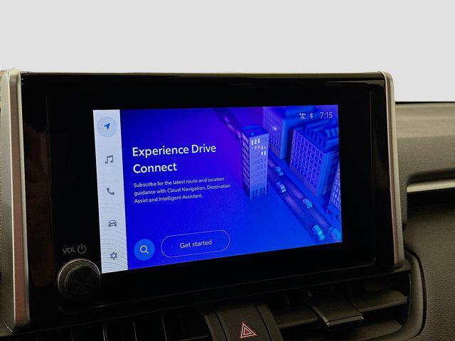 used 2025 Toyota RAV4 car, priced at $27,496