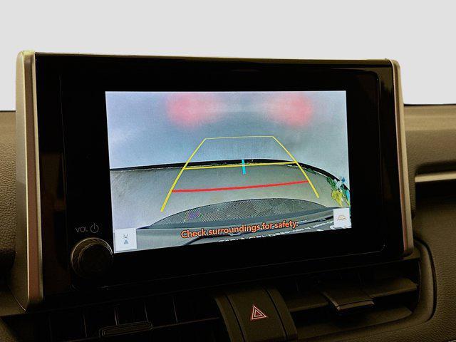 used 2025 Toyota RAV4 car, priced at $27,496