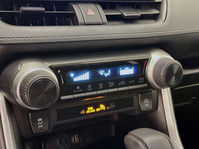 used 2025 Toyota RAV4 car, priced at $27,496