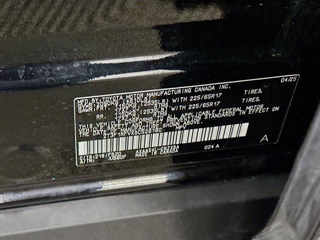 used 2025 Toyota RAV4 car, priced at $27,496