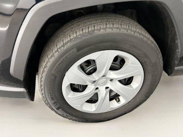 used 2025 Toyota RAV4 car, priced at $27,496