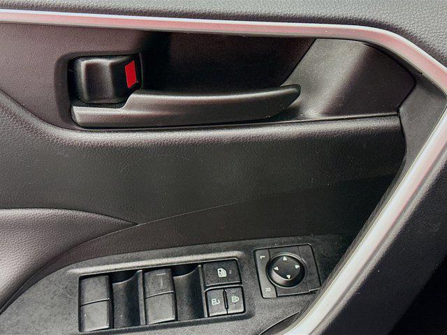 used 2025 Toyota RAV4 car, priced at $27,496