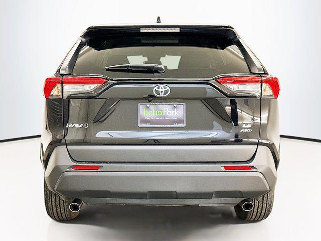 used 2025 Toyota RAV4 car, priced at $27,496