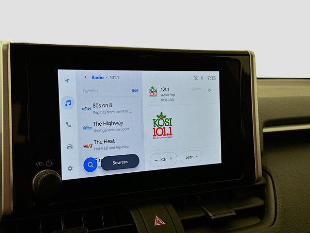 used 2025 Toyota RAV4 car, priced at $27,496