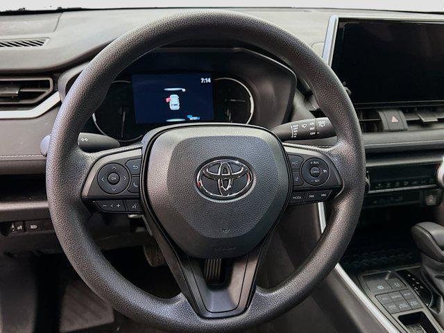 used 2025 Toyota RAV4 car, priced at $27,496