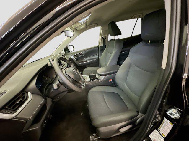 used 2025 Toyota RAV4 car, priced at $27,496