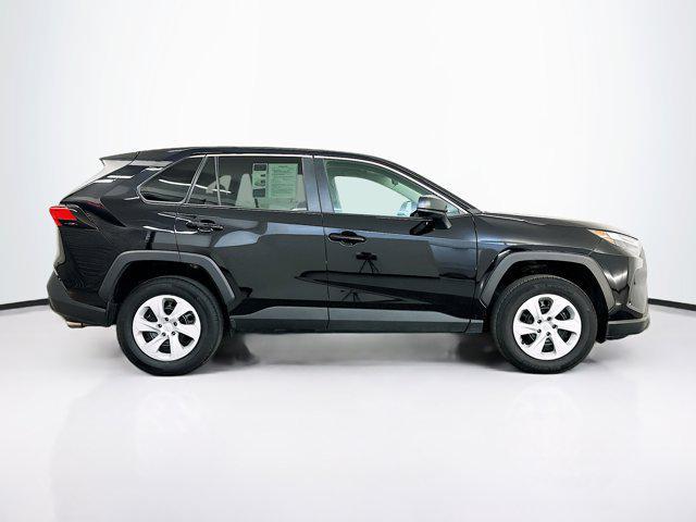 used 2025 Toyota RAV4 car, priced at $27,496