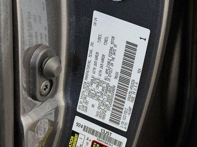 used 2025 Toyota Tundra car, priced at $42,997