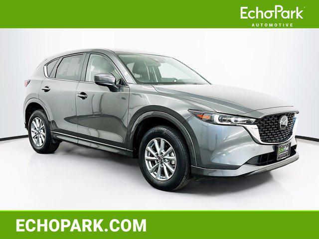used 2025 Mazda CX-5 car, priced at $23,996