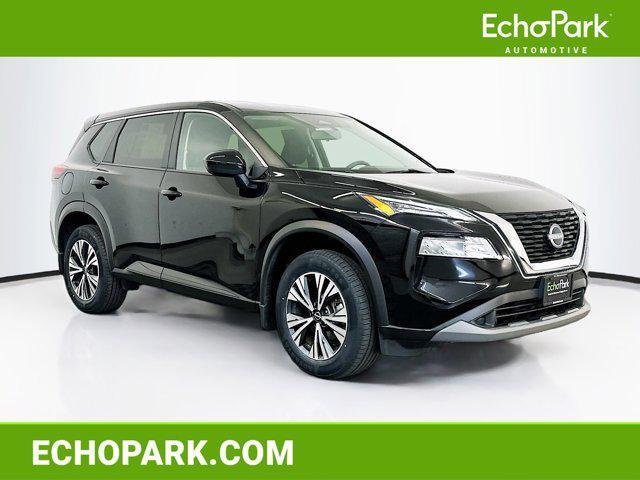 used 2023 Nissan Rogue car, priced at $21,496