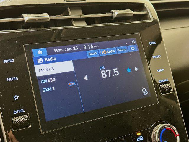 used 2023 Hyundai Tucson car, priced at $20,987