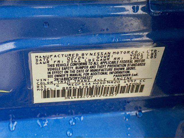used 2024 Nissan Sentra car, priced at $17,987