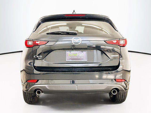 used 2025 Mazda CX-5 car, priced at $23,987