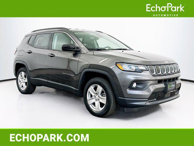 used 2022 Jeep Compass car, priced at $18,987