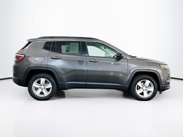used 2022 Jeep Compass car, priced at $18,987