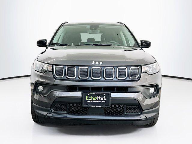 used 2022 Jeep Compass car, priced at $18,987
