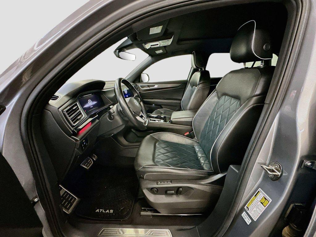 used 2024 Volkswagen Atlas Cross Sport car, priced at $28,796