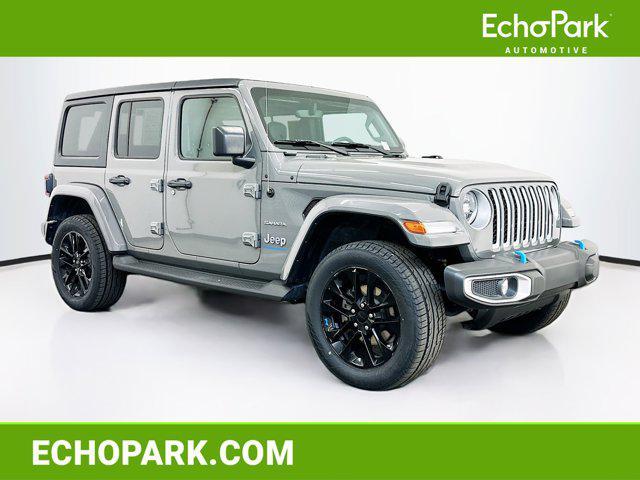 used 2023 Jeep Wrangler 4xe car, priced at $28,487
