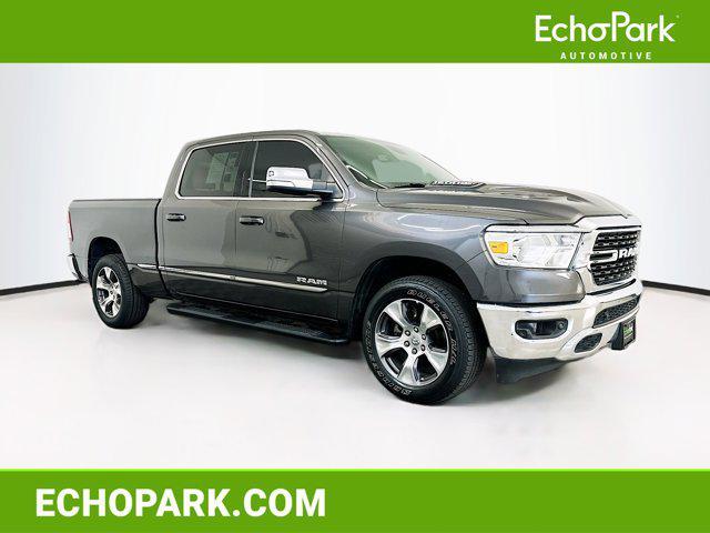 used 2022 Ram 1500 car, priced at $34,996