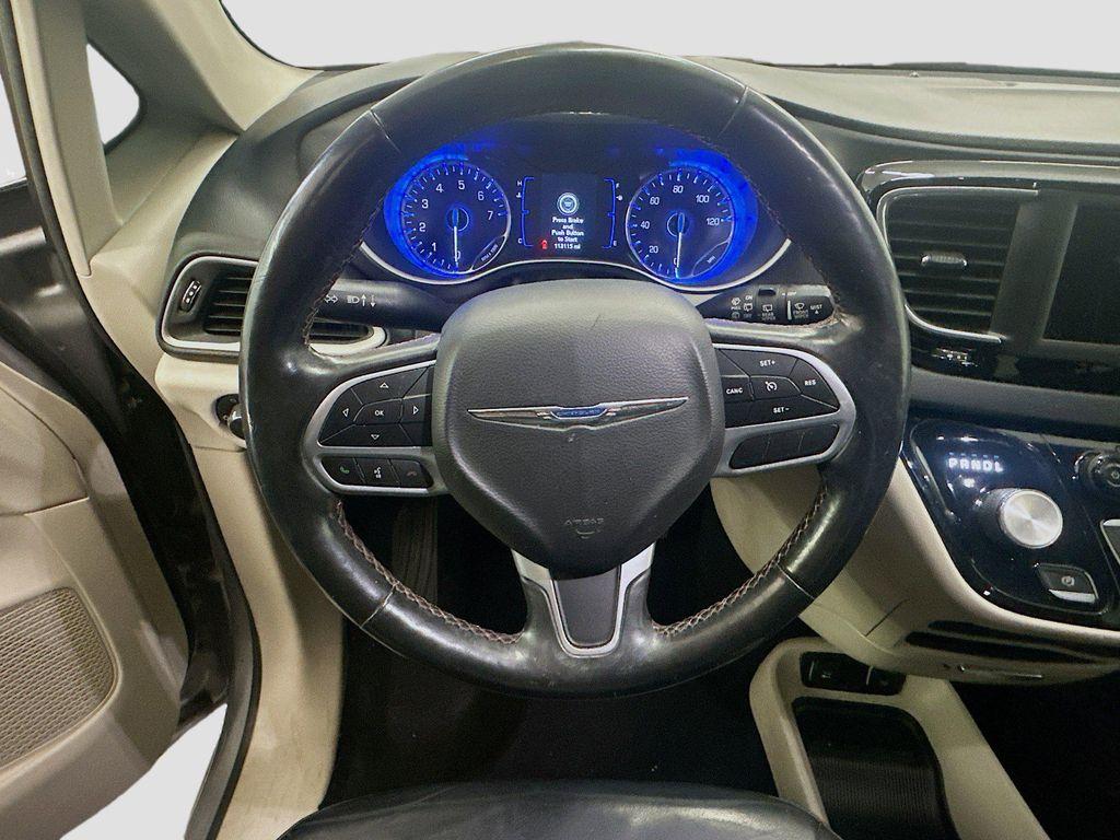 used 2020 Chrysler Pacifica car, priced at $14,497