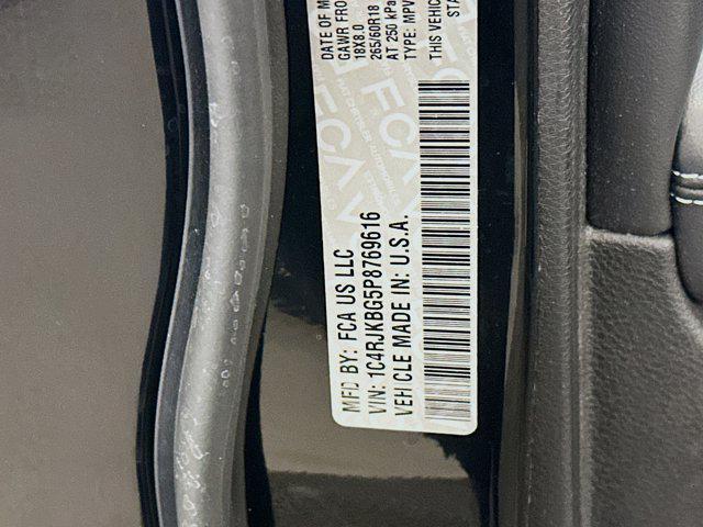 used 2023 Jeep Grand Cherokee L car, priced at $28,987