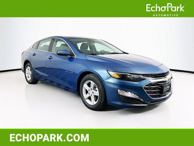 used 2024 Chevrolet Malibu car, priced at $18,496