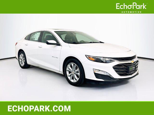 used 2024 Chevrolet Malibu car, priced at $18,987