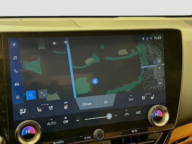 used 2025 Lexus NX 350 car, priced at $45,487